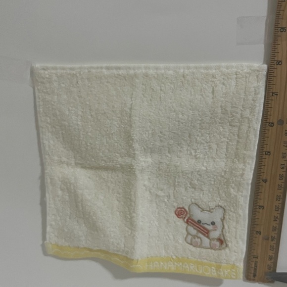 Hanamaru Petit Hand/Face Towel - Picture 5 of 6